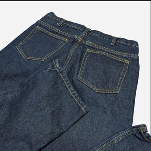 Rugged Wear 34*30 Dark Wash straight leg jean